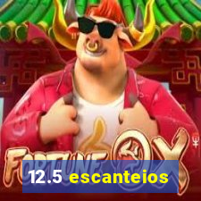 12.5 escanteios